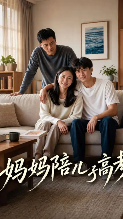 妈妈陪儿子高考 AI成人短剧 儿子高考压力太大 母亲献身帮儿子撸管排解压力 第1-11合集