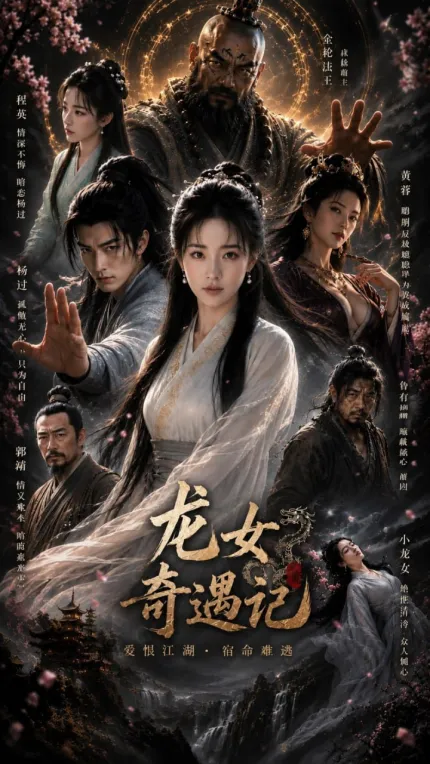 龙女奇遇记 AI成人短剧 完整版 第1-3集