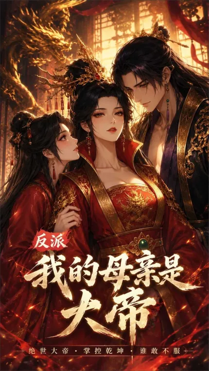 反派我的母亲是大帝 AI成人短剧 完整版 第1-10集