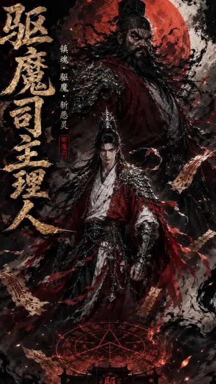 天庭驱魔司主理人 AI成人短剧 完整版 第1-10集