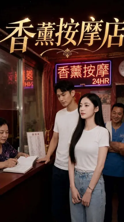 老婆与按摩大叔 AI成人短剧 绿帽老婆被按摩大师抚摸全身抠弄调情 大肉棒插入骚逼进行调理内射按摩