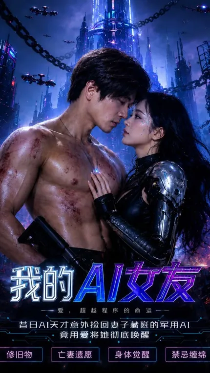 我的AI女友 AI成人短剧 跨越现实的爱情仿佛真人女友般口交吃鸡挑逗你疯狂性爱连续内射