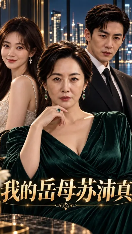 我的岳母苏沛真 AI成人短剧 完整版01-34集