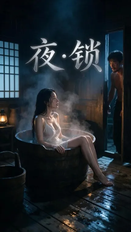 夜锁 AI成人短剧 1-3合集