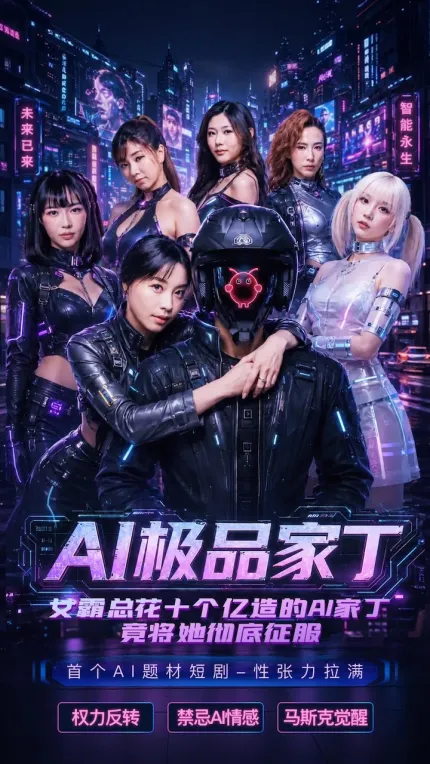 AI极品家丁 AI成人短剧 完整版01-12集