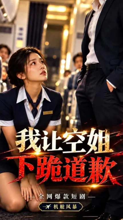 我让空姐下跪道歉 AI成人短剧 1-5合集