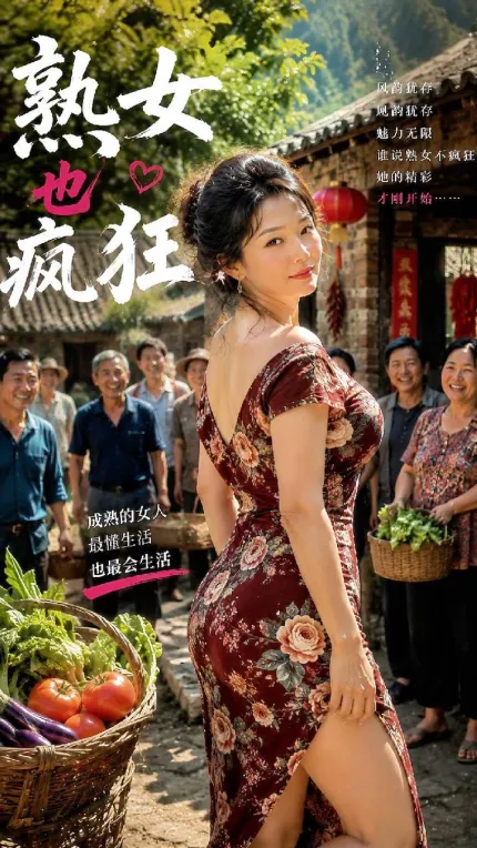熟女也疯狂 AI成人短剧 第1集 饥渴熟女当众全裸街头露出 疯狂刺激群P被男人们轮流猛干
