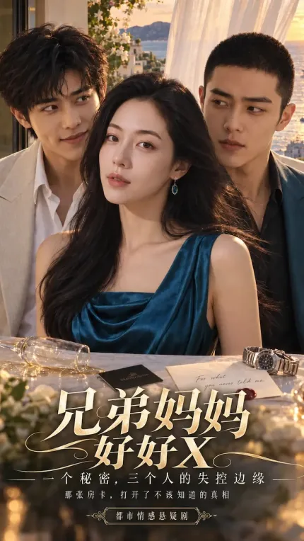 兄弟妈妈好好操 AI成人短剧 完整版01-06集