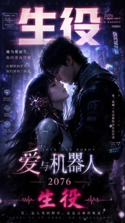 爱与机器人生役 AI成人短剧 超仿真美女机器人 满足你所有精神上与肉体上的任何事
