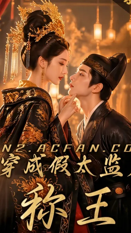 穿成假太监后称王 AI成人短剧 第1集 穿越成为假太监宫中大玩宫女 流连忘返每个女人的肉体