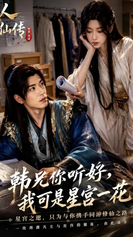 成人修仙传之星宫一花 AI成人短剧 师兄用双修大法教导师妹修行 粗暴后入内射高潮叫喊