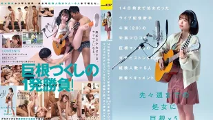 SDAM-137 14天前还是处女的直播歌手 斗架（20 岁）的未成熟小穴被巨根猛男的猛烈抽插 经验人数+5人的密切纪录 花鸟斗架