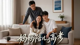 妈妈陪儿子高考 第1集 儿子高考压力太大 母亲献身帮儿子撸管排解压力