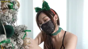 圣诞新年特别礼物 你的圣诞精灵 米菲兔