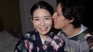 樱花少妇