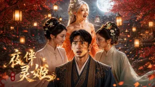夜伴灵姬 夜晚巨乳美女来访调情性爱 深舔舌吻直接插入湿润骚逼猛操