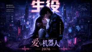 爱与机器人生役 超仿真美女机器人 满足你所有精神上与肉体上的任何事