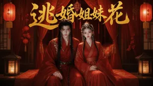 逃婚姐妹花 第1集 姐妹花为了逃婚投奔美男子 巨乳美女彼此服侍夫君共度春宵