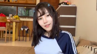 中国少女和她的英语老师 BunnyUna