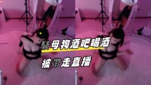 kbj-24082769 骚母狗酒吧喝酒被带走直播