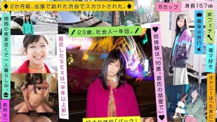EMOI-001 感性少女/害羞AV外貌（出道）/铃风惠美（23岁）/职场一年级/身高157cm/B罩杯/害羞性格