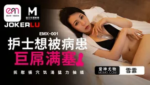 EMX-001 护士想被病患巨屌塞满