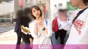GANA-2201 认真调情，第一枪。1422 在人少的板桥发现的是一个短裤短发的活跃JD！ “学校单位很危险！”我赶紧拦住她，带她去酒店玩顽皮的恶作剧！在她尴尬的眼前展示她勃起的鸡巴的结果......！？