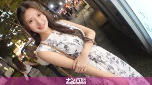 GANA-2997 真正搭讪，初次拍摄。 2029 「不行，会出来…！」只要轻轻地用手指插入就会喷水的漂亮姐姐！在婚礼会场工作的认真系女孩，在乳头勃起后，用M字骑乘位来享受！