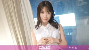 GANA-3004 真正搭讪，初次拍摄。 2018 在下雨的新宿夜晚搭讪一个美女！她问我要不要一起喝，结果错过了末班车！从贪婪的接吻到酒精，敏感的苗条身体颤抖着...！