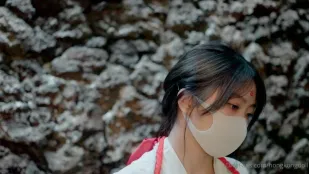 HongKongDoll - 晨钟幕鼓纯美性爱 嫩鲍湿滑多汁极射美人