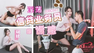 JDBC061 淫荡信贷业务员的诱惑