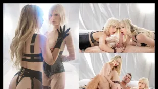 隔离期 Jessie Saint, Lilly Bell