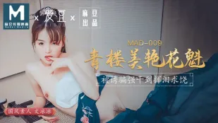 MAD-009 青楼美艳花魁 被诱骗强X挥泪求饶 文冰冰