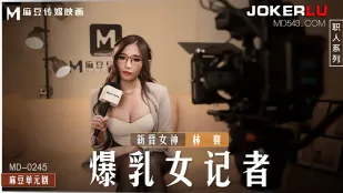 MD-0245 爆乳女记者