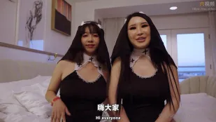 MMG-005 与美国女优修女装扮