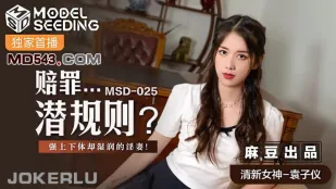 MSD-025 赔罪潜规则 强上下体却湿润的人妻 袁子仪