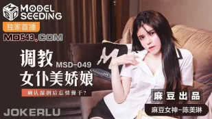 MSD-049 调教女仆美娇娘 确认湿润后忘情操干 陈美琳