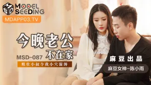 MSD-087 今晚老公不在家 粗壮小叔令我小穴湿溽