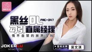PMC-347 黑丝OL勾引直属经理 情不自禁的放声淫叫