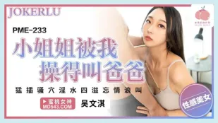 PME-233 小姐姐被我操得叫爸爸 吴文淇