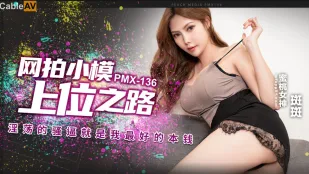 PMX-136 网拍小模上位之路 淫荡的骚逼就是我最好的本钱