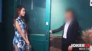 TQ-00010 旗袍美女来借住，激情夜上海翻云覆雨 娃娃