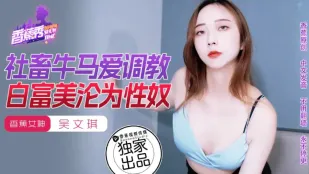 XJX0177 社畜牛马爱调教 白富美沦为性奴 吴文琪