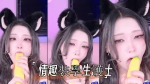 kbj-25010239 情趣装学生护士