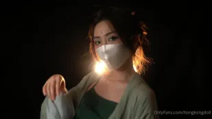 HongKongDoll - 风骚「青蛇」深夜大战姐夫结局翻转次日清晨干翻秃驴