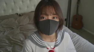 HongKongDoll - JK露半脸圣诞巨制20分钟加长特辑