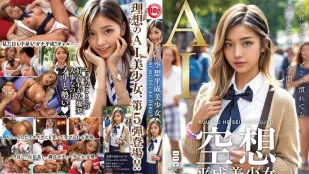 [无码版/破解]DAL-010 空想平成美少女 AI MODEL AV DEBUT