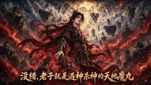 没错 老子就是遇神杀神的天地魔丸 AI成人漫剧 完整版 第1-2集