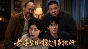 老婆生日时被同事轮插 AI成人短剧 完整版 第1-4集