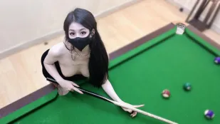 桌球陪玩 一杆进洞